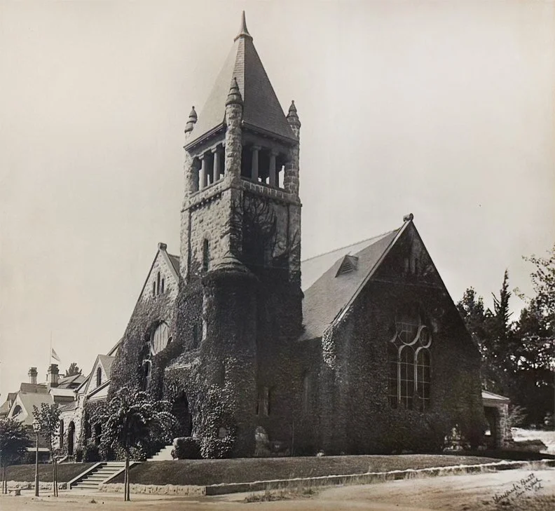 History, Art, & Architecture — First Presbyterian Church San Rafael